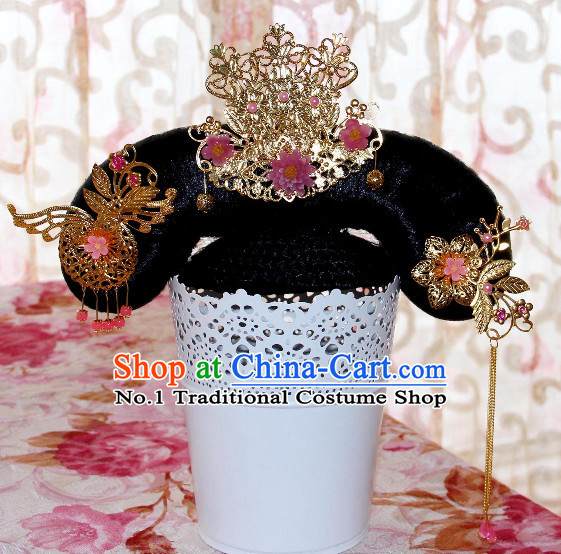 Chinese Traditional Manchu Princess Hair Accessories