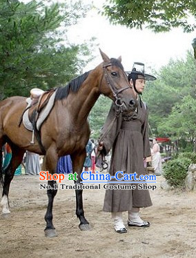 Traditional Korean Civilian Hanbok Costumes for Men