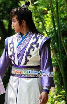 China Tang Prince Costumes and Coronet Complete Set for Men