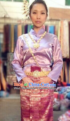 Traditional Thailand Suit for Women
