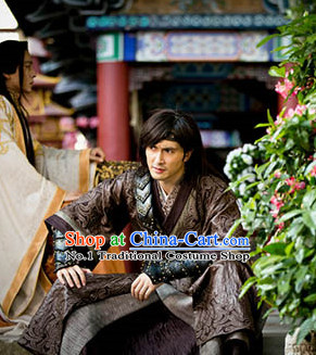 Asian Traditional Cavalier Costumes for Men