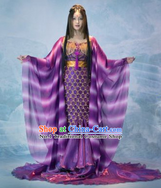 Asian Traditional Carnival Queen Costumes for Women
