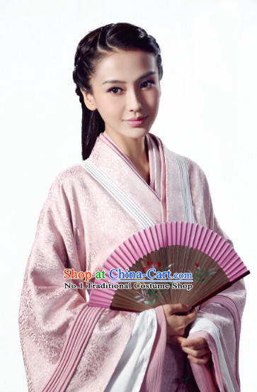 Asian China Princess Hanfu Dress Complete Set for Women