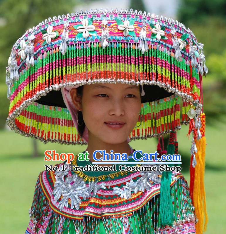 China Miao Ethnic Hat