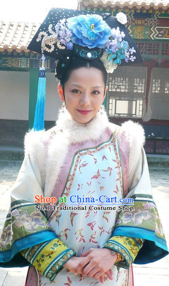 Chinese Qing Princess's Jewelry _ Accessories