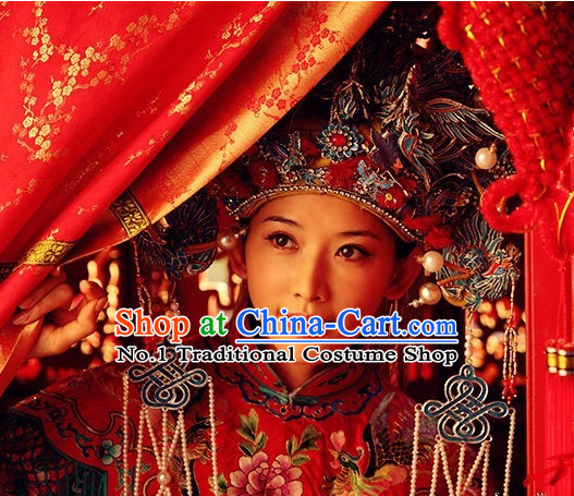 Chinese Ancient Wedding Phoenix Crown