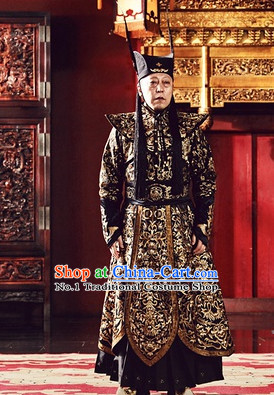 Chinese TV Play Costumes for Ming Dynasty Bad Official