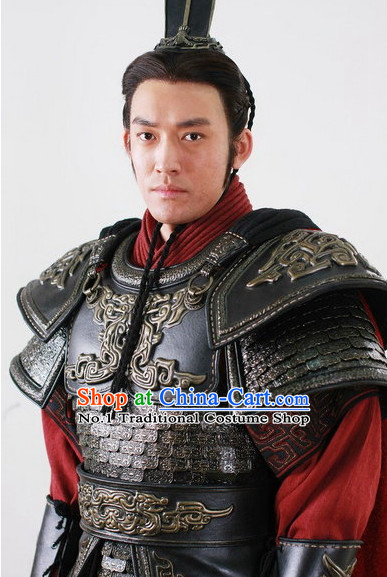 Chinese General Armor TV Play Costumes