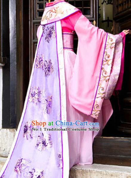 Ancient China Princess Clothes Complete Set