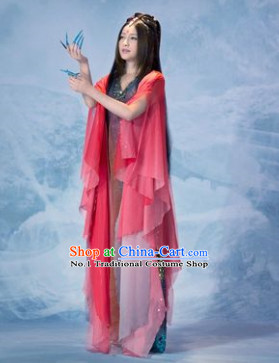 China Ancient Queen Cosplay Cotumes
