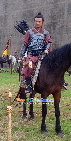 China Ancient Warrior Armor Suit for Men