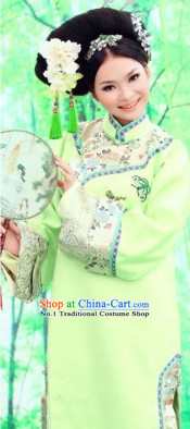 Qing Dynasty Imperial Princess Clothing