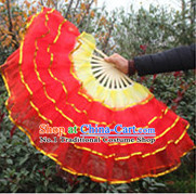 Chinese Festival Parade Lace Hand Fan