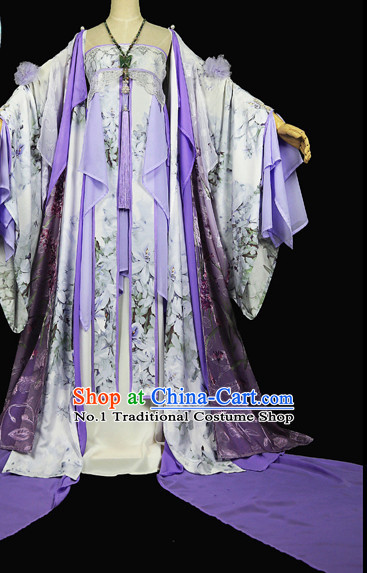 Beautiful Chinese Women Priness Costumes