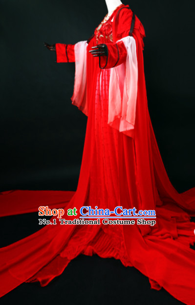 Chinese Red Wedding Dresses