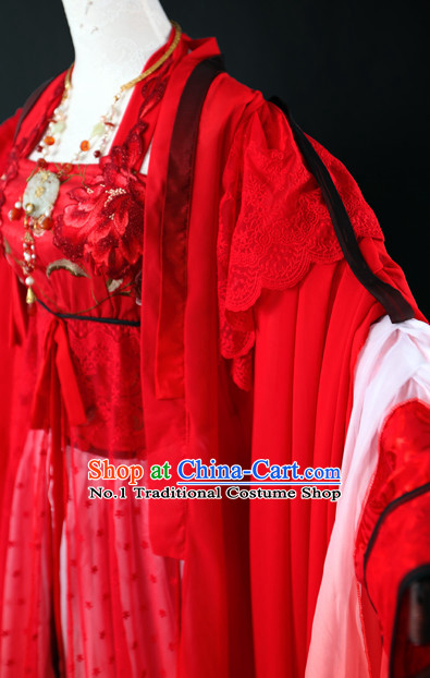 Chinese Red Wedding Dresses