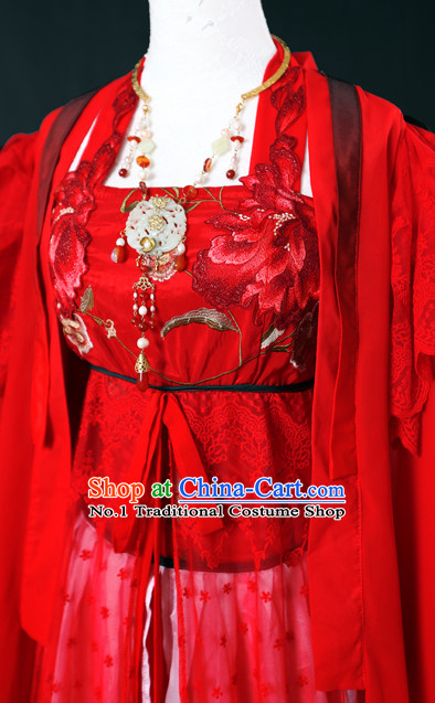 Chinese Red Wedding Dresses