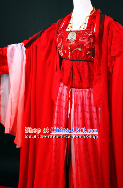 Chinese Red Wedding Dresses