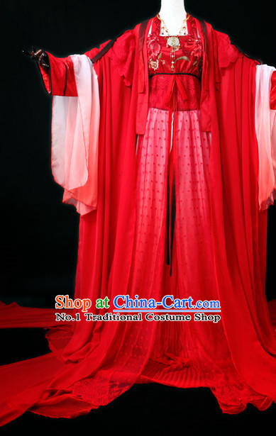 Chinese Red Wedding Dresses