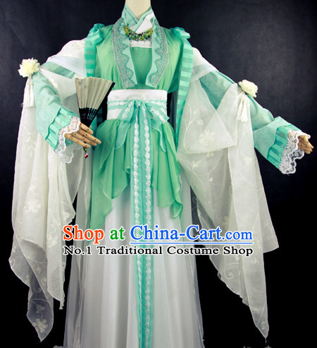 Chinese Traditional Costumes for Girls