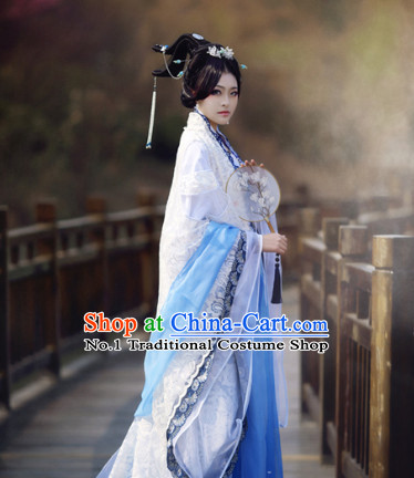 Supreme Chinese Empress Traditional Clothes for Girls