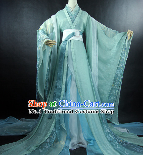 Traditional Chinese Male Hanfu Costume