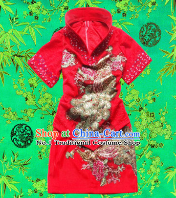 China Hmong Miao Dresses for Women