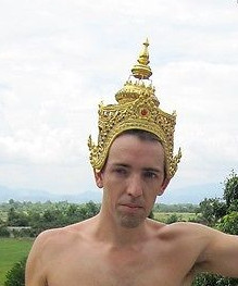 Traditional Thai Tower Shape Hat