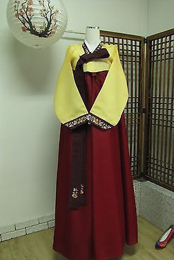 Asian Fashion Korean Hanbok for Women