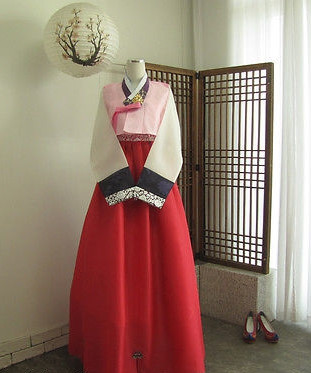 Asian Fashion online Korean National Dresses for Women