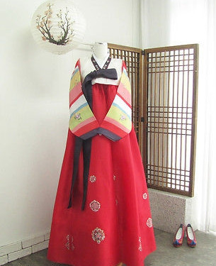 Asian Fashion online Korean Traditional Hanbok Dresses for Women