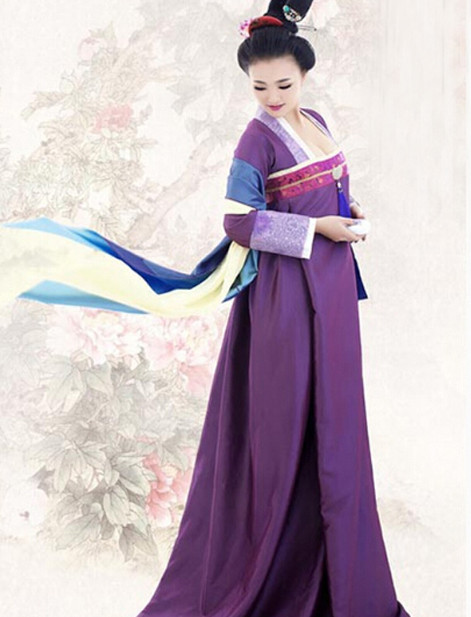 Chinese Costume Halloween Asian Fashion Ancient China Hanfu