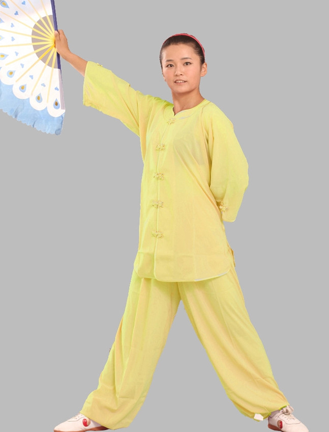 Top Tencel Kung Fu Clothes Complete Set for Adults or Kids