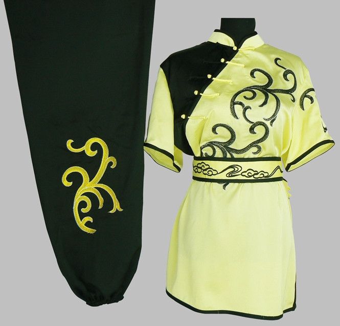 Chinese Classical Short Sleeves Kung Fu Uniforms