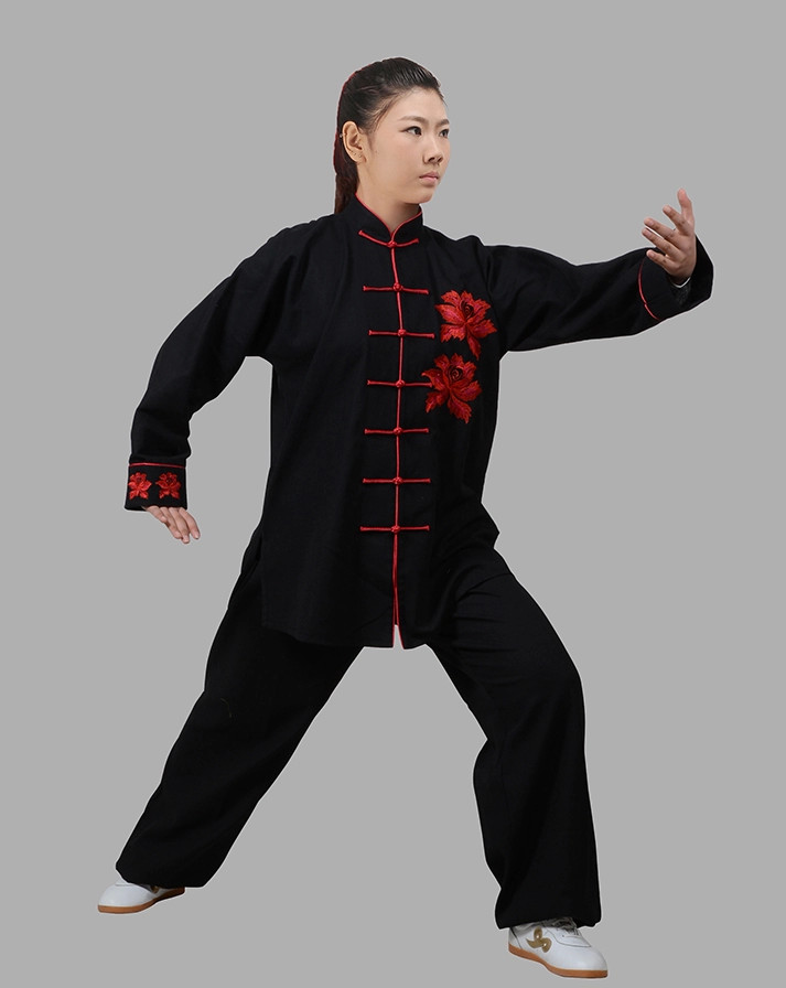 Kung Fu Uniform Hapkido Wooden Dummy Marshal Arts Complete Set