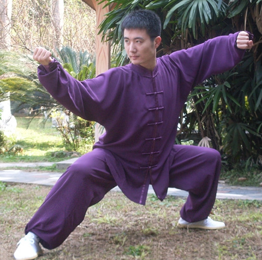 Purple Aikido Uniform Uniforms Judo Uniform Clothes