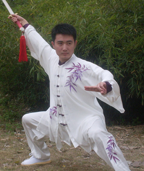 Top Professional Tai Chi Championship Clothing for Men