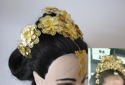 Top Chinese Bridal Hair Accessories Bridal Bridal Combs Bridal Jewellery