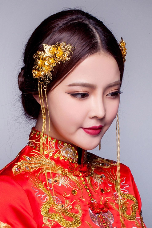 Bridal Hair China Fashion Dresses
