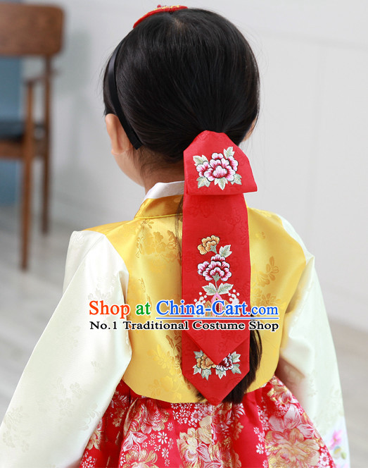 Korean Traditional Hanbok Hair Cloth