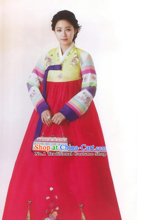 Asia Fashion Korean Costumes Apparel Outfits Clothes Dresses online for Adults