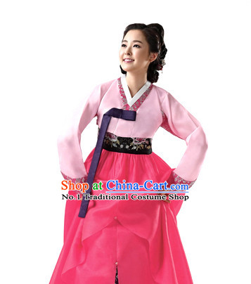 Korean Custom Made Hanbok Dresses for Women