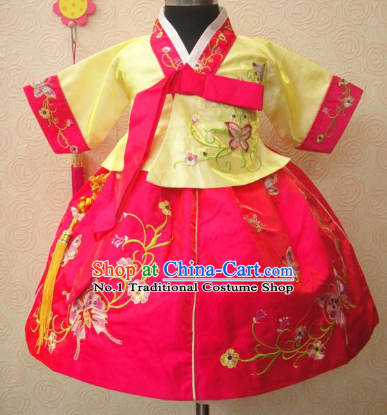 Korean Traditional Dress Asian Fashion Kids Fashion Dangui Hanbok