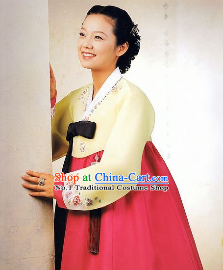 Korean Traditional Wedding Dress Asian Fashion Korean Dangui Outfits Shopping online