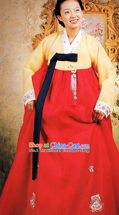Korean Traditional Ceremonial Dress Asian Fashion Korean Dangui Hanboks Outfits Shopping online