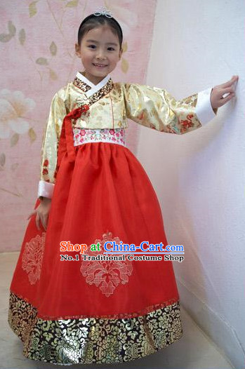Korean Traditional Hanbok Dress Ceremonial Clothing Korean Fashion Shopping online for Children