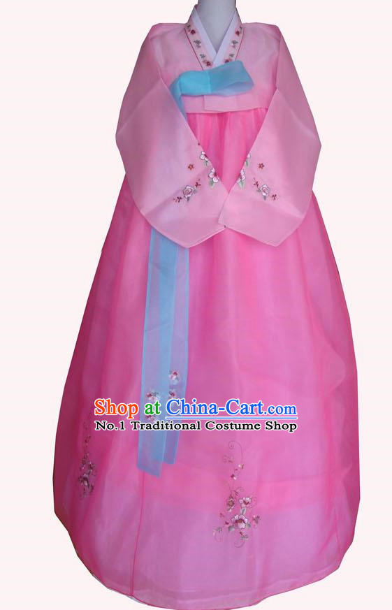 Korean Traditional Princess Hanbok Dress Ceremonial Clothing Korean Fashion Shopping online