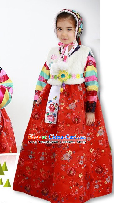 Korean Hanbok Clothing online for Kids Girls