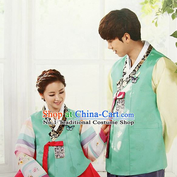 Top Korean Clothing Asian Fashion online Clothes Shopping National Costumes for Couple