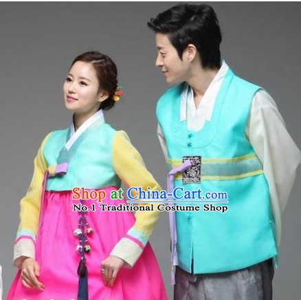 Top Korean Bridal Clothing Asian Fashion online Clothes Shopping National Costumes for Couple